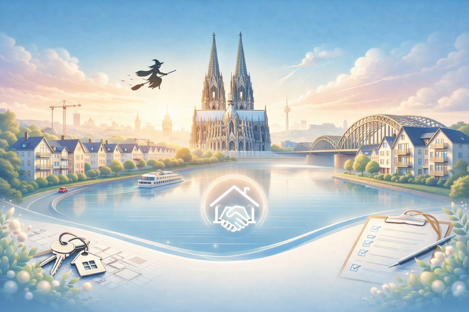 Wohngebäude in Köln — WeGe Immobilien GmbH